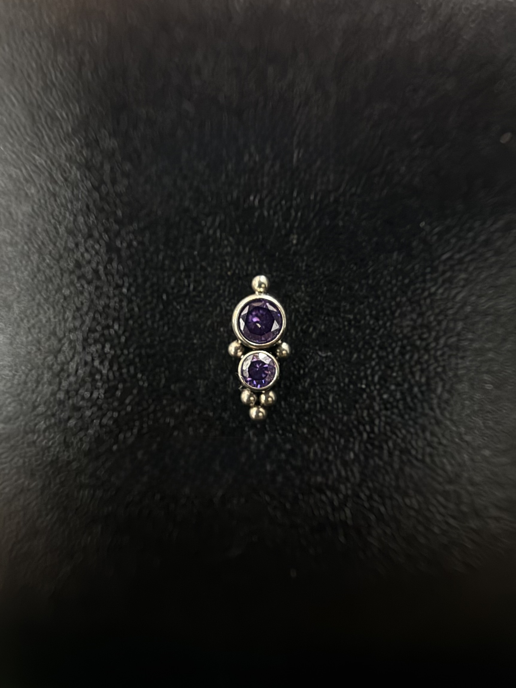 Labret Clarice Roxo
