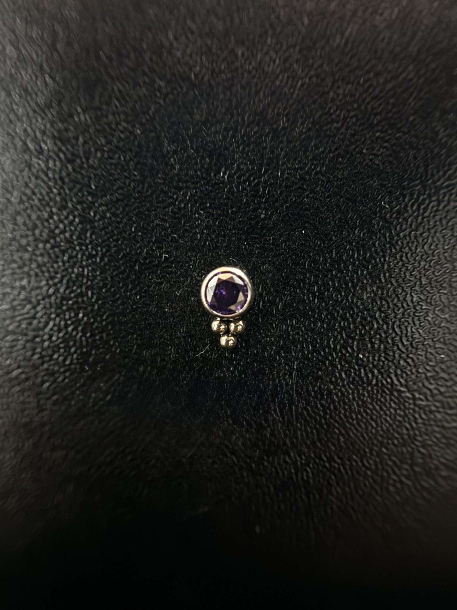 Labret Milene Roxo