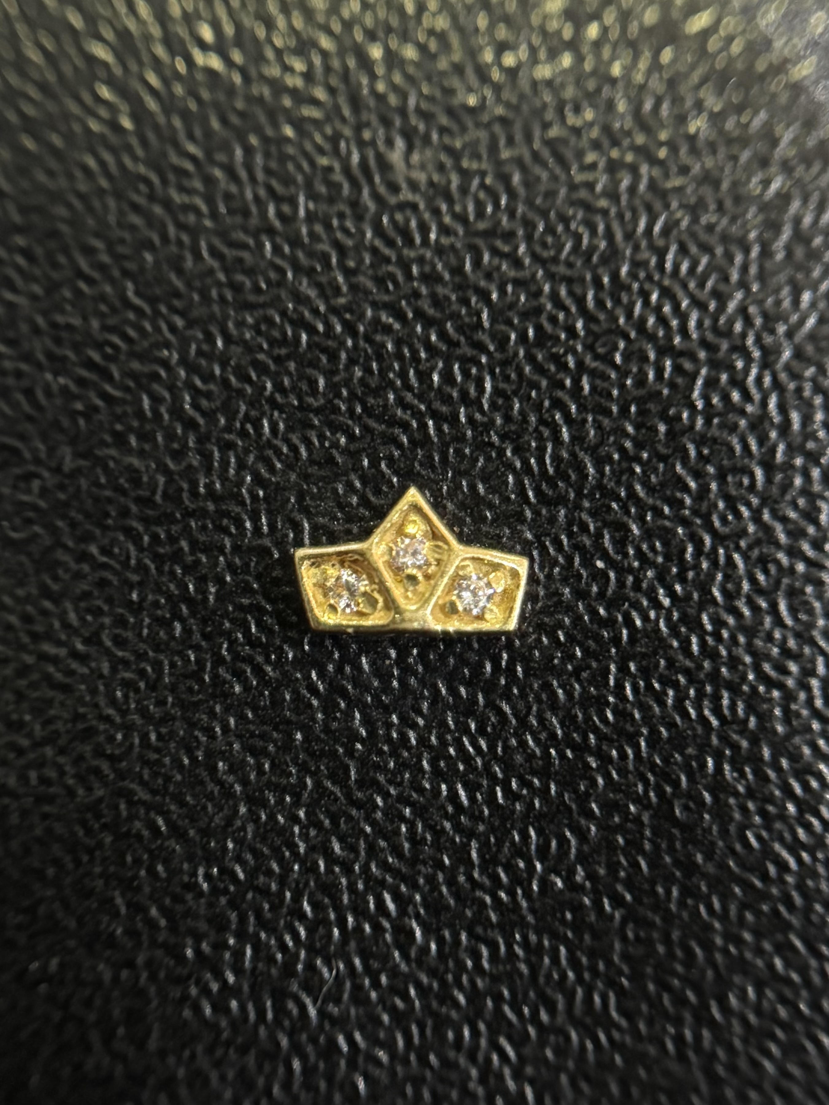 Labret Coroa 3 Zircônia