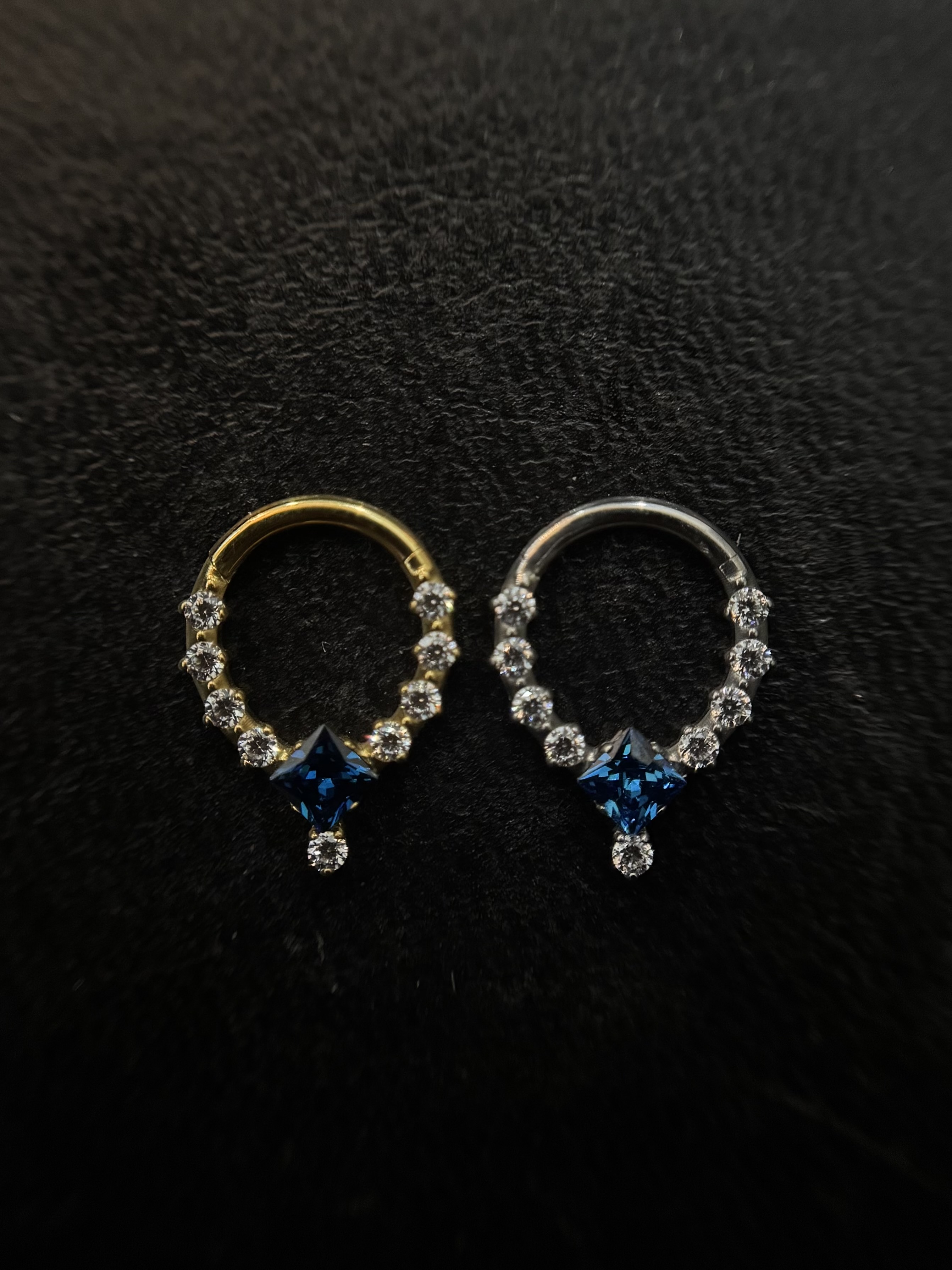 Argola Luxury Blue