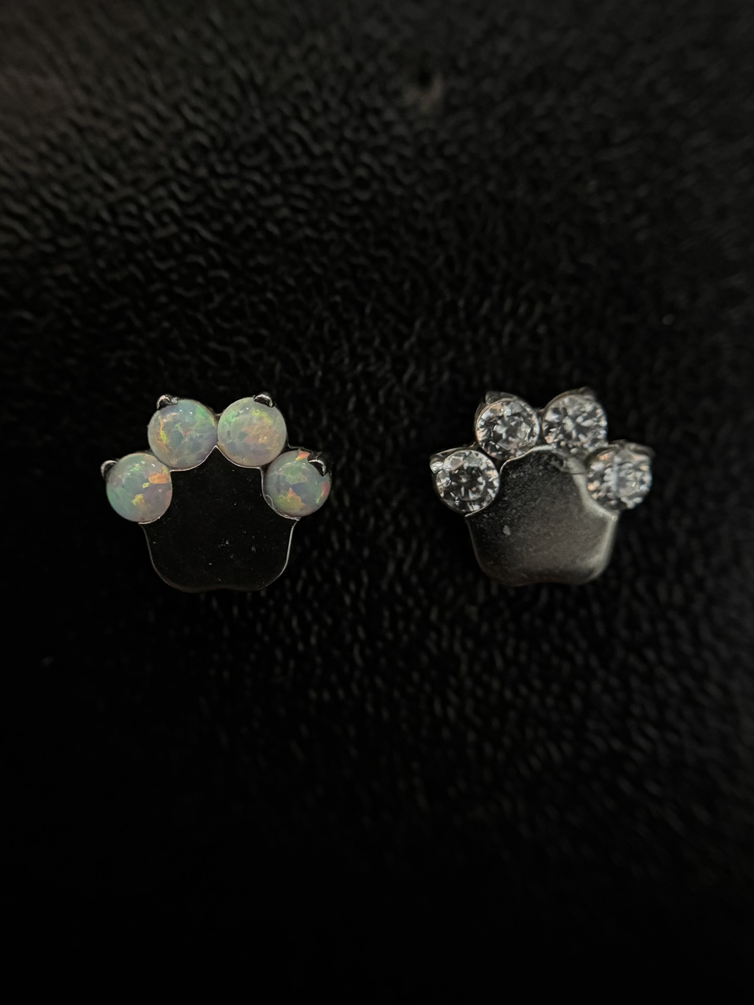 Labret Patinha Semi Cravejada