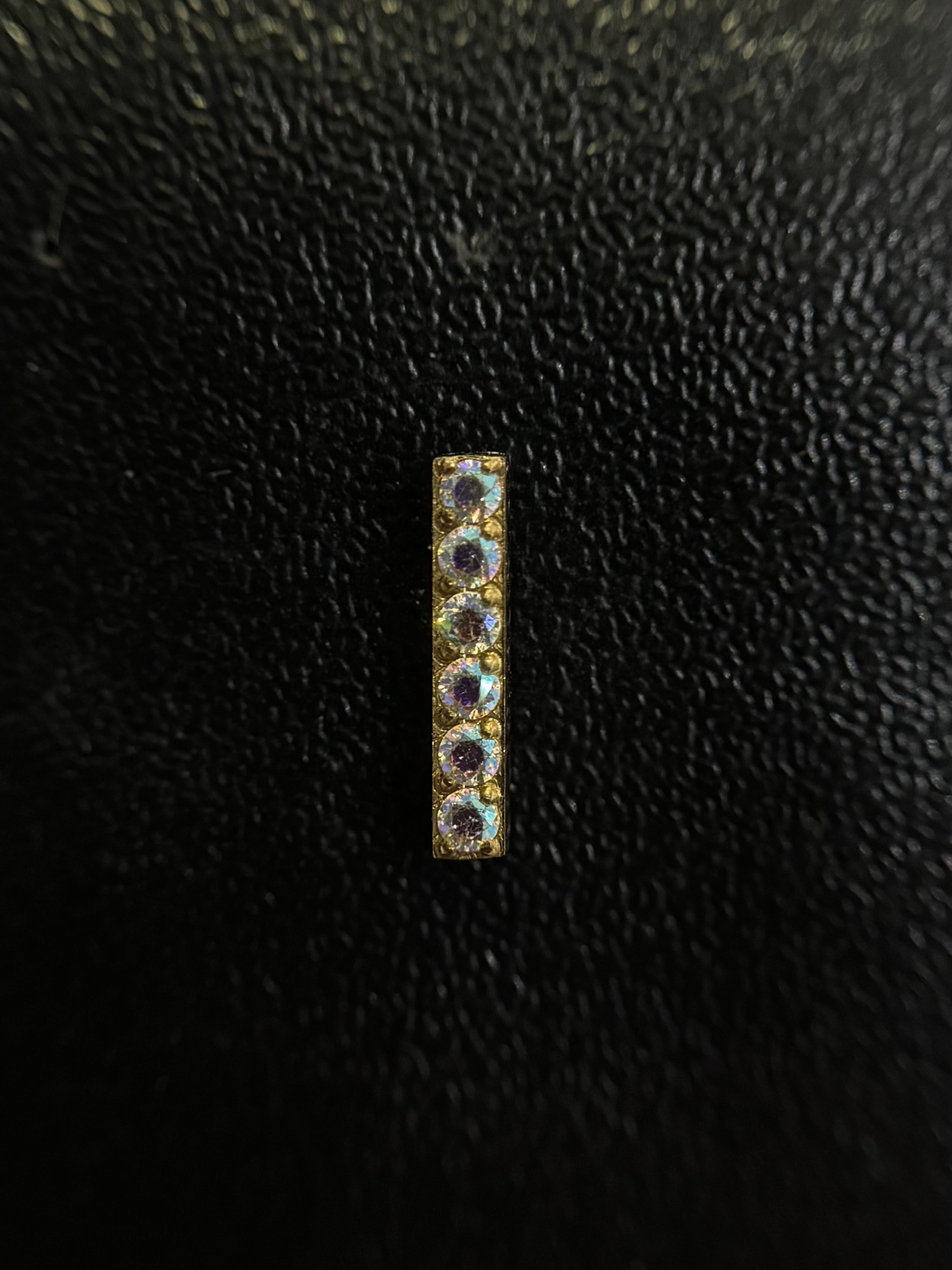 Labret Barra 6 Pedas Boreal Dourado