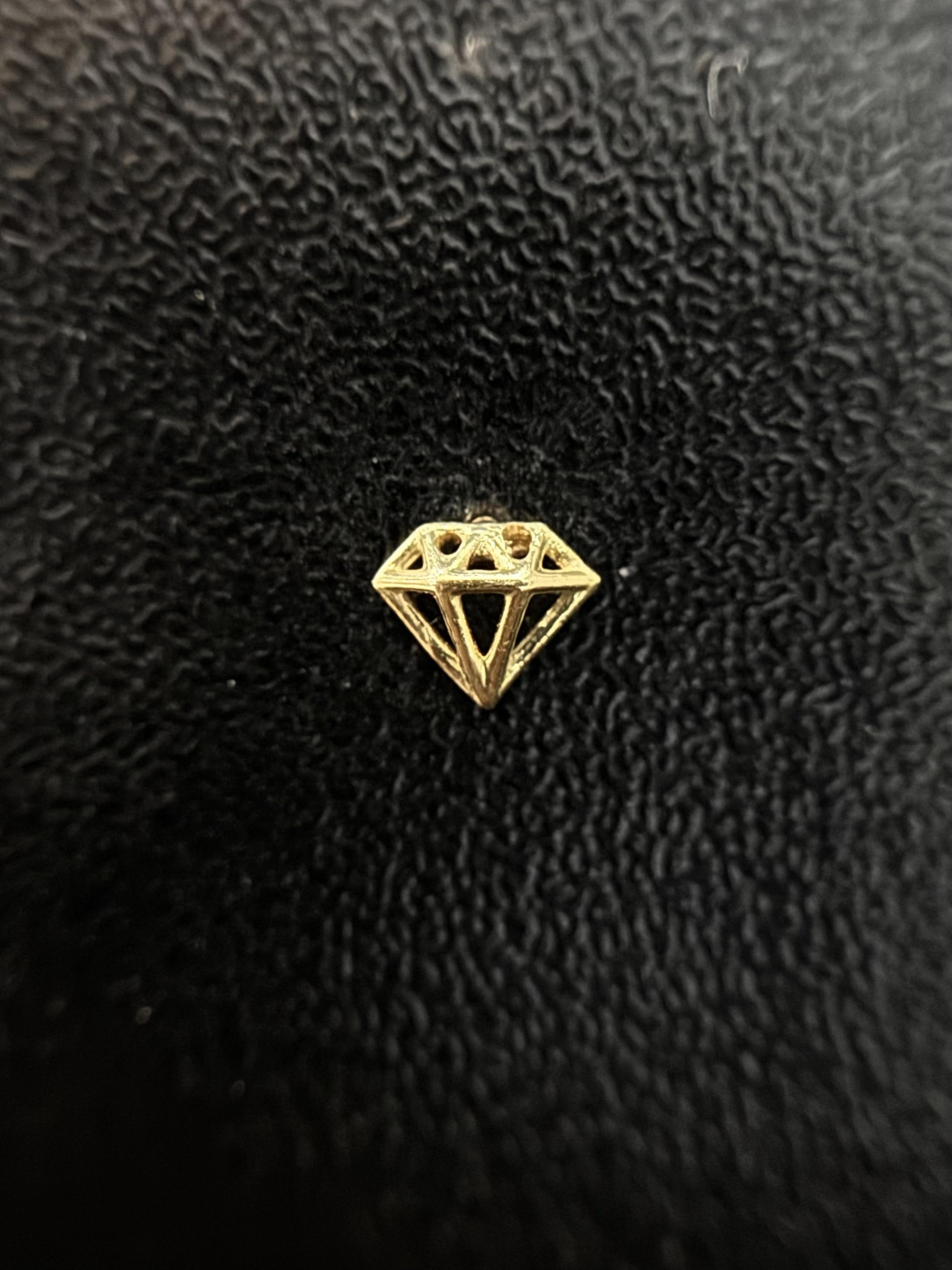 Labret Diamante 3D