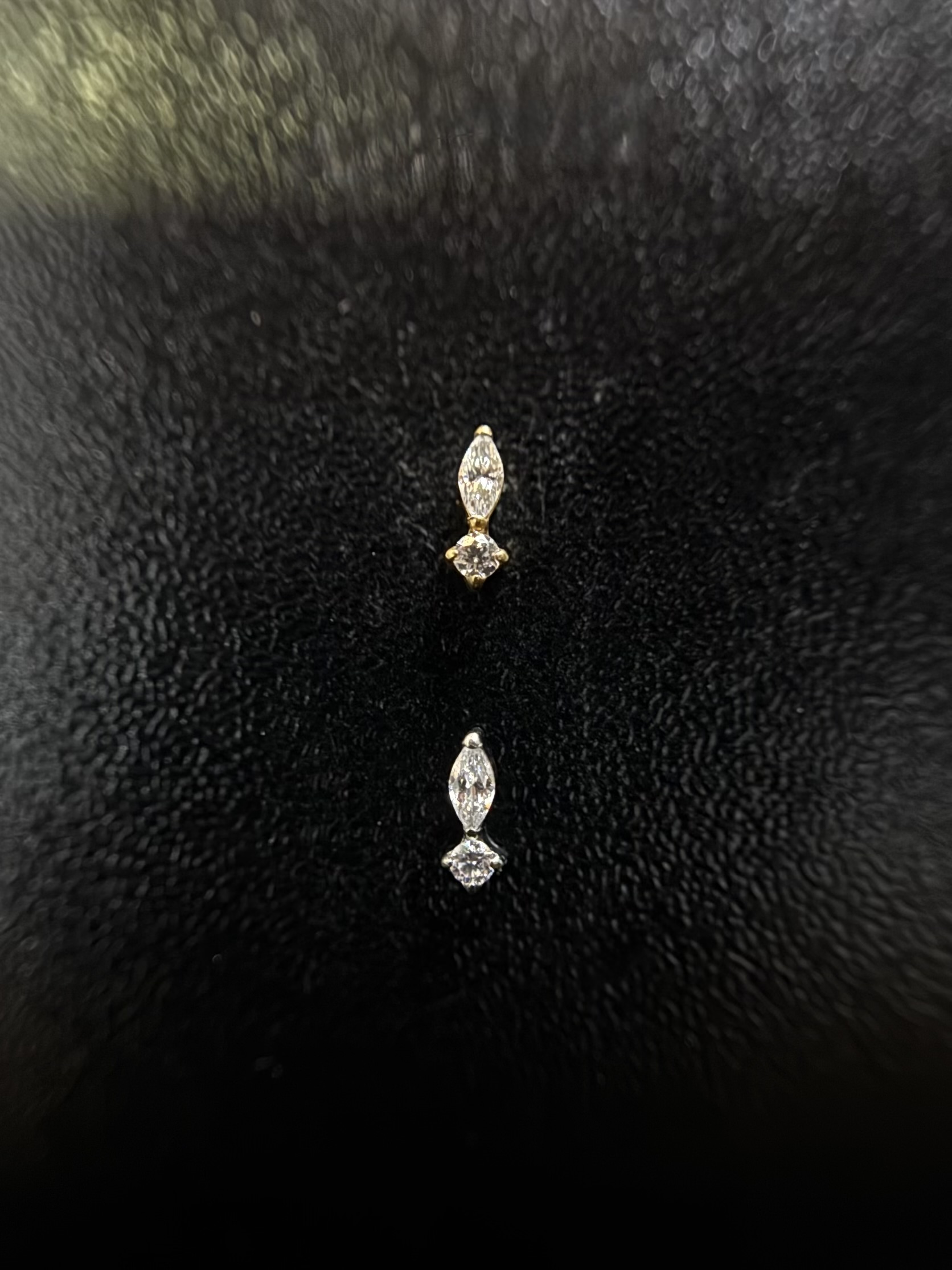 Labret Monique Prata ou Dourado