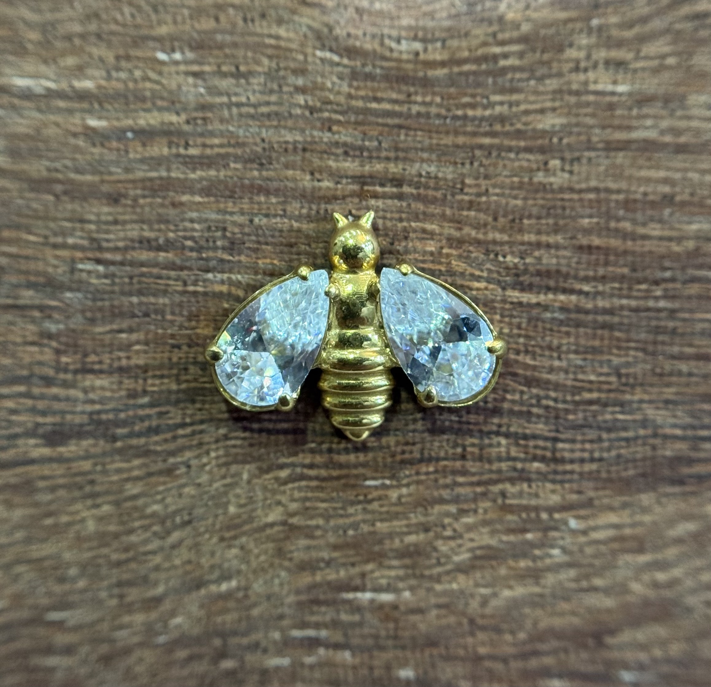 Labret Libélula G Dourada