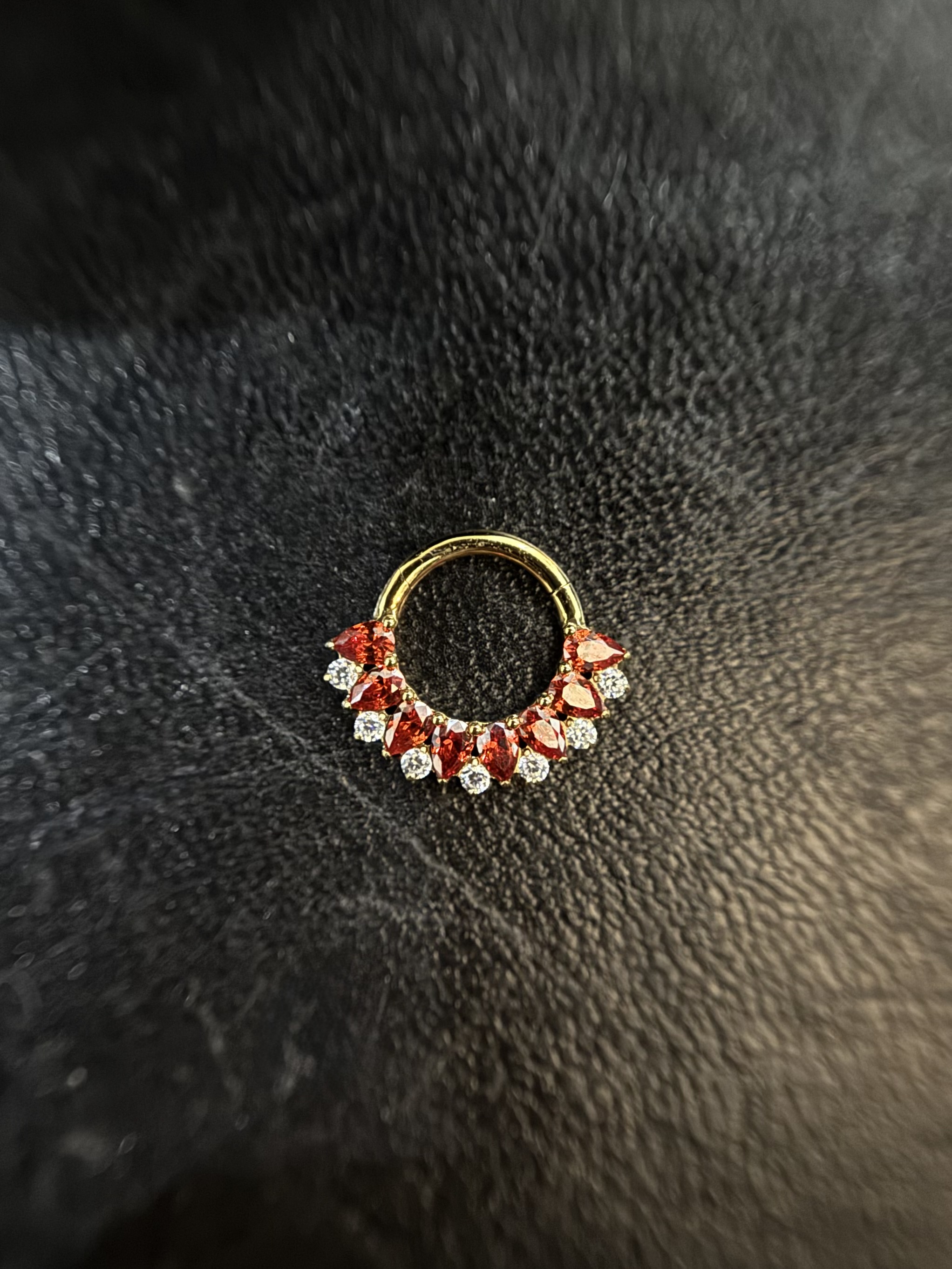 Argola Micaely Red