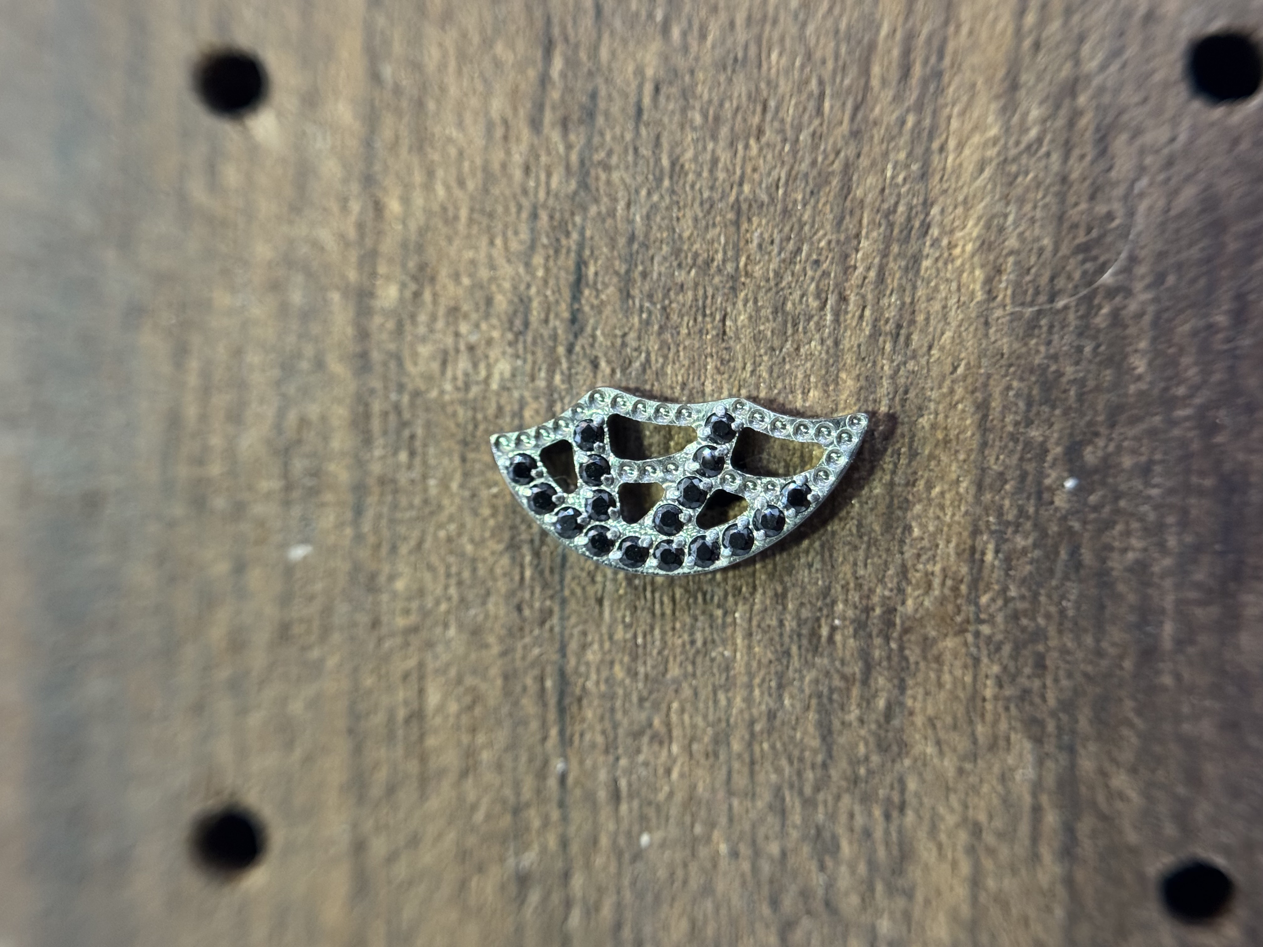 Cluster Teia com Zircônia Black