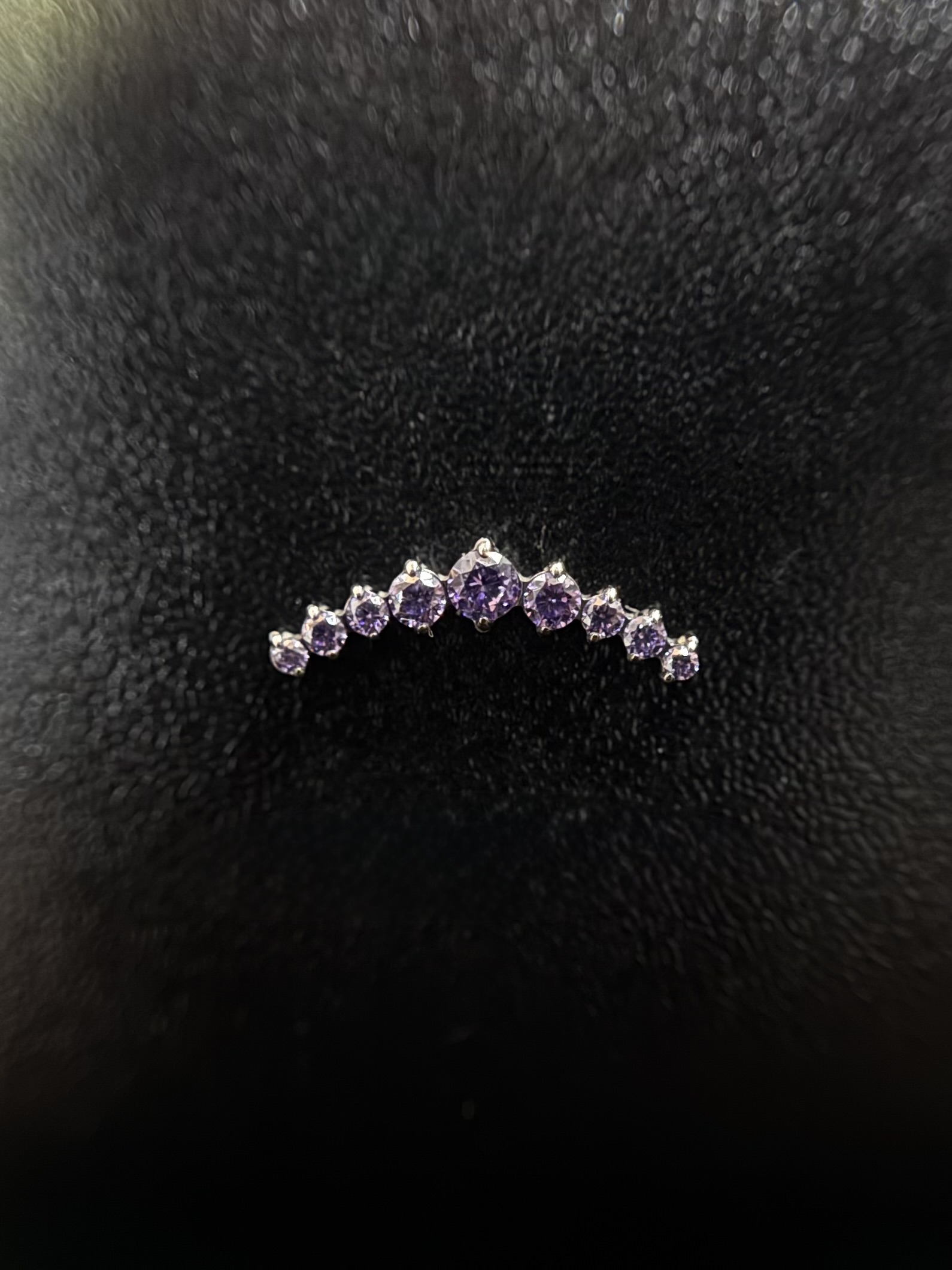 Cluster Safira Lilas