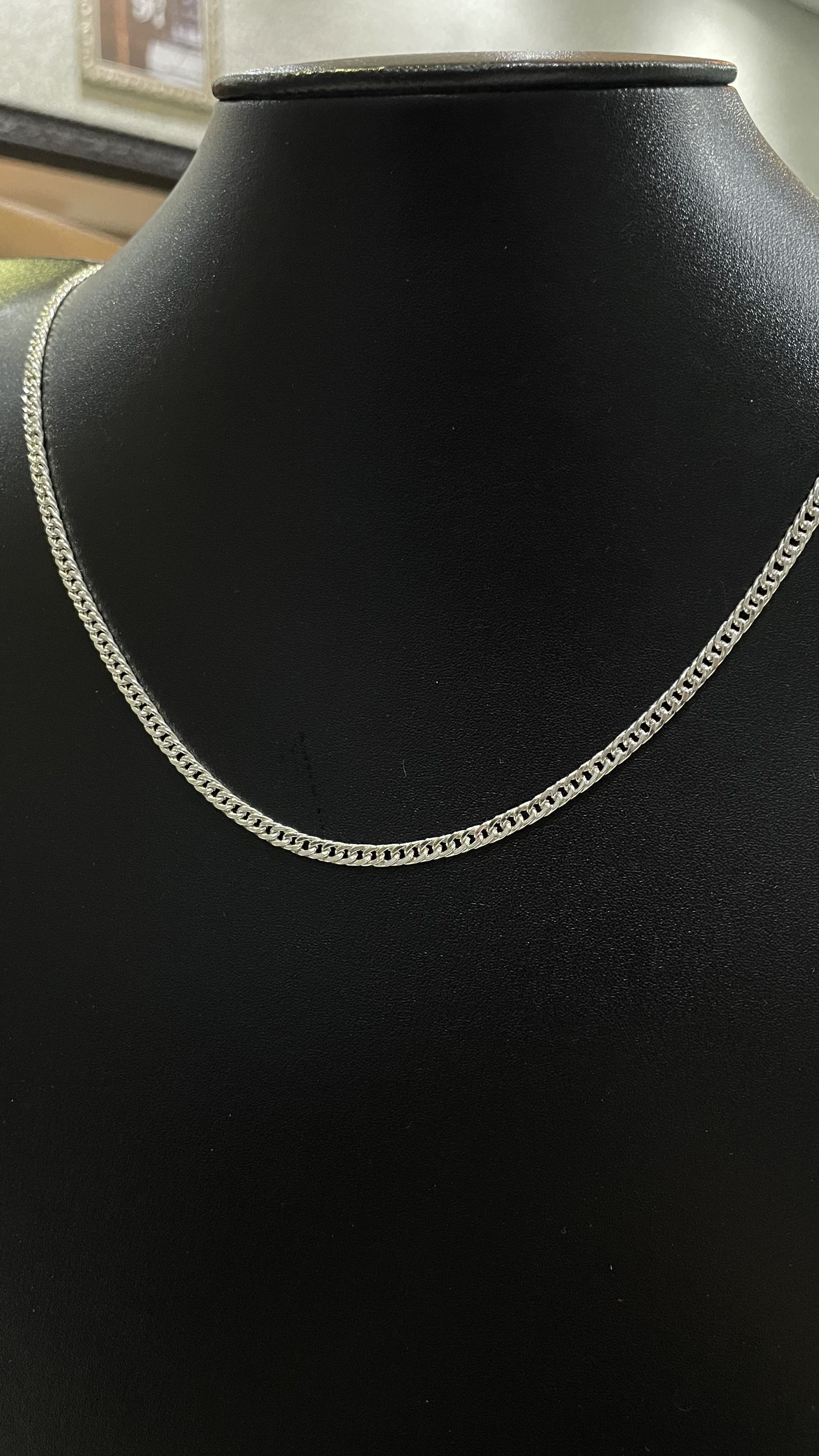 Cordão Masculino Elo Duplo 4mm