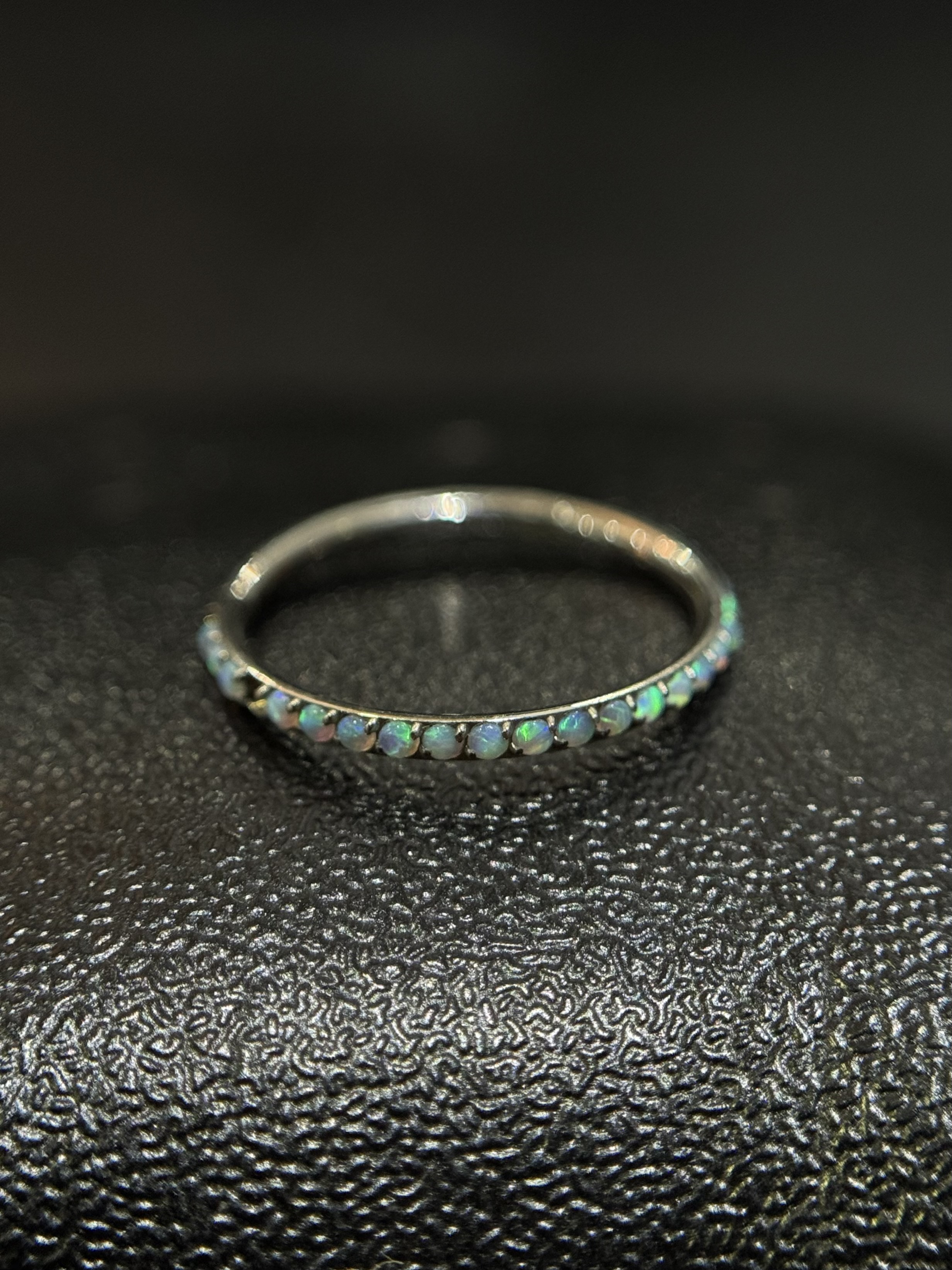 Argola Um Fio Argola Verde 8cm