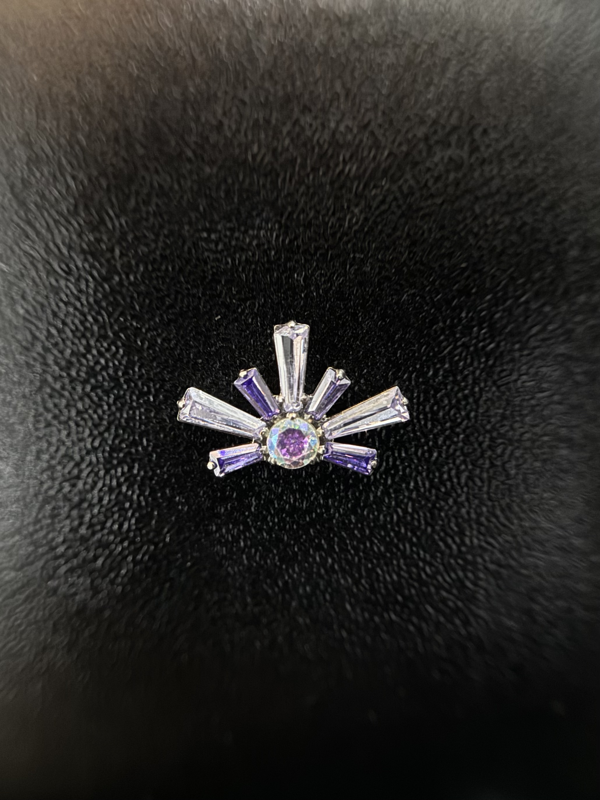 Labret A15 Roxo com Lilás 
