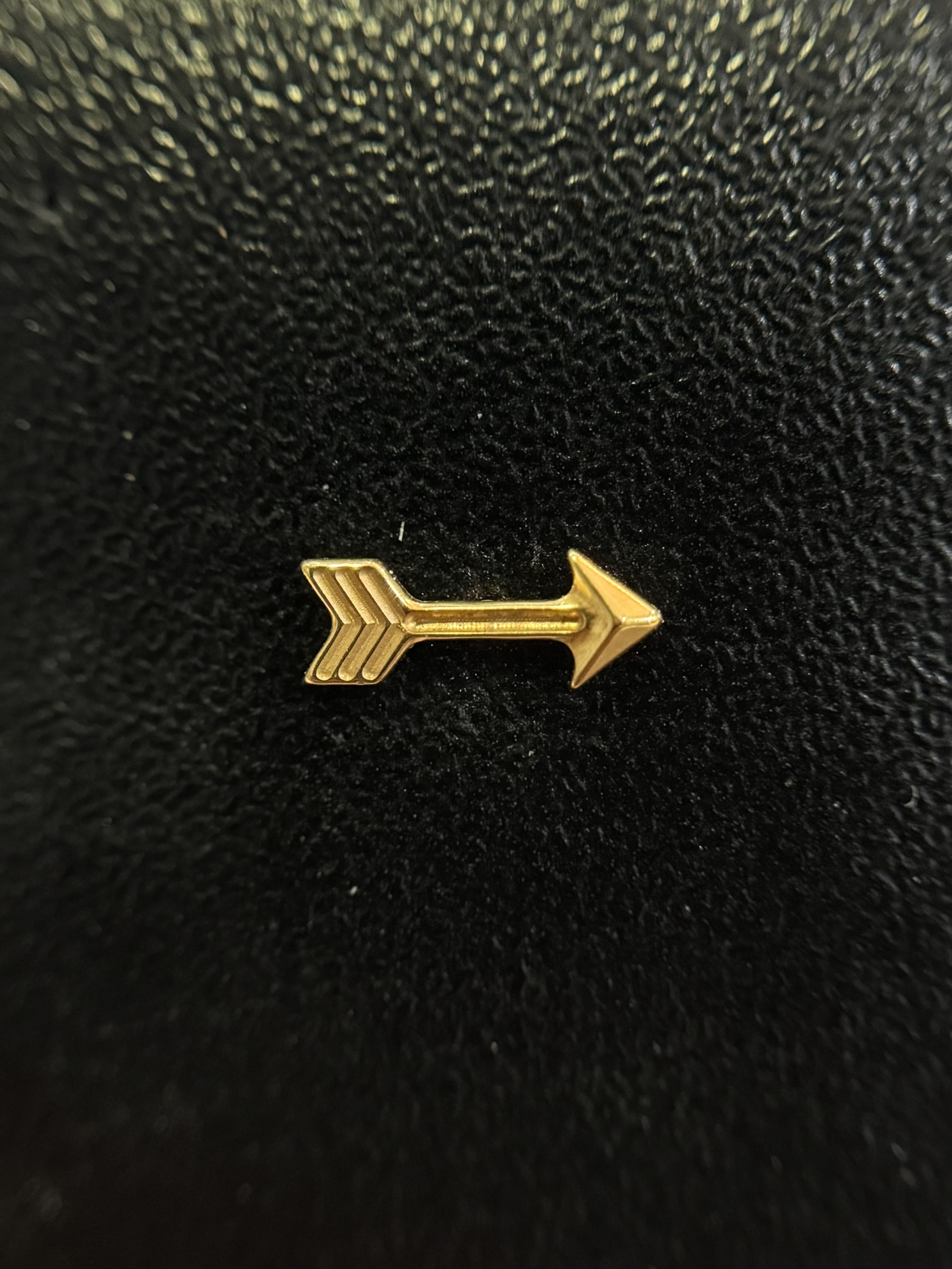 Labret Seta Lisa Dourada