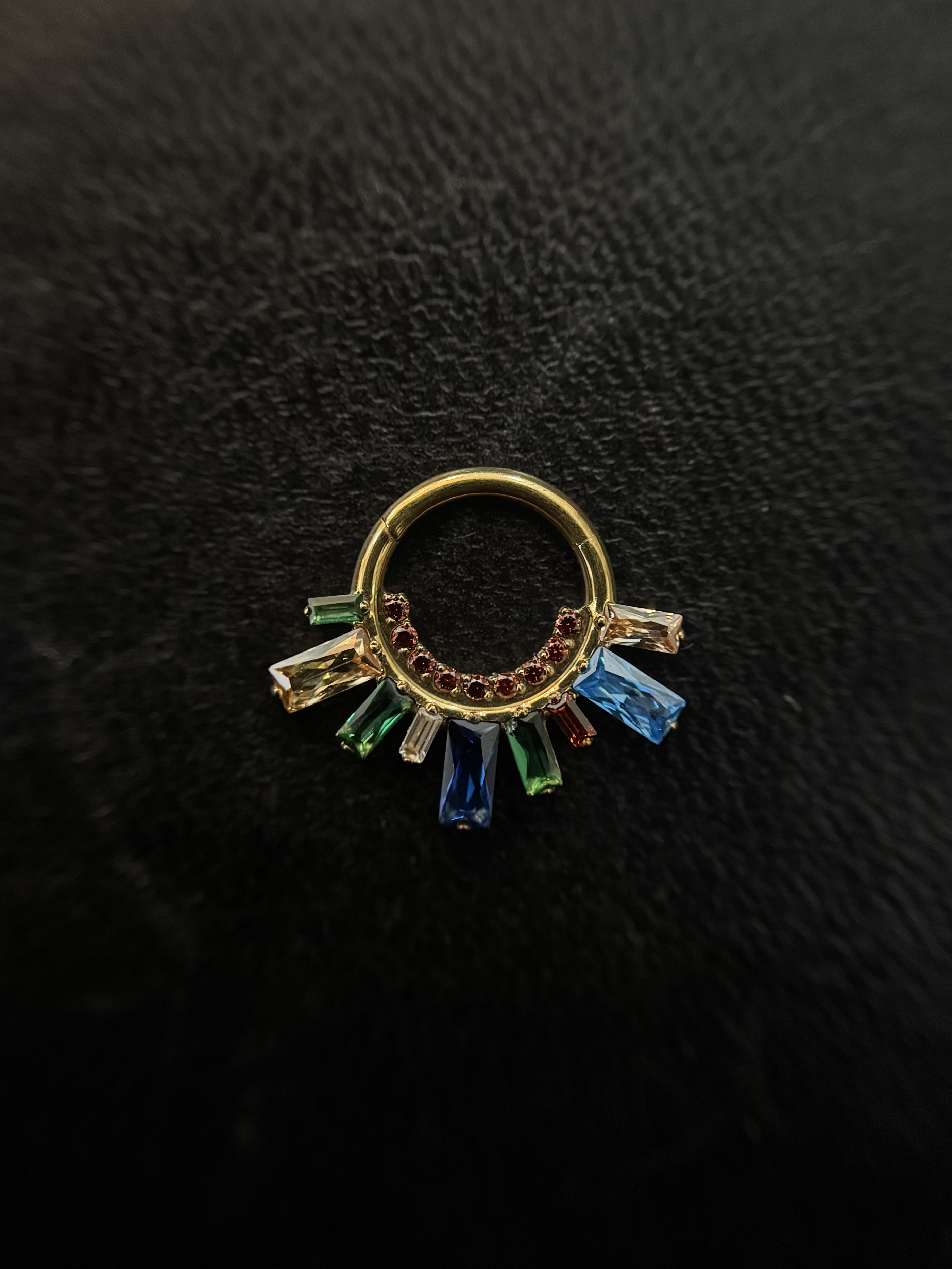 Argola Espetoa Coloridos