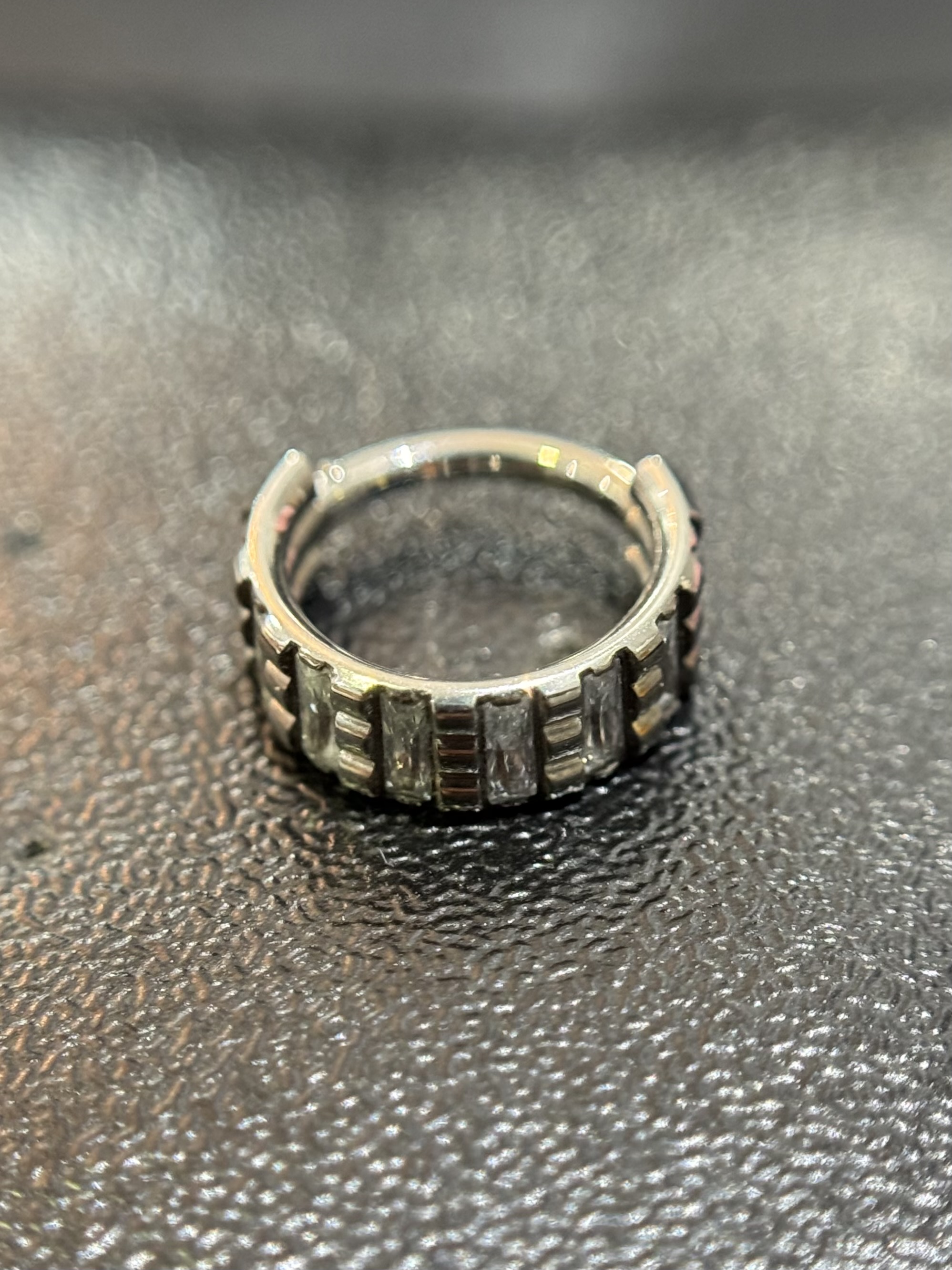 Argola Retângulo/Desenhada 8cm