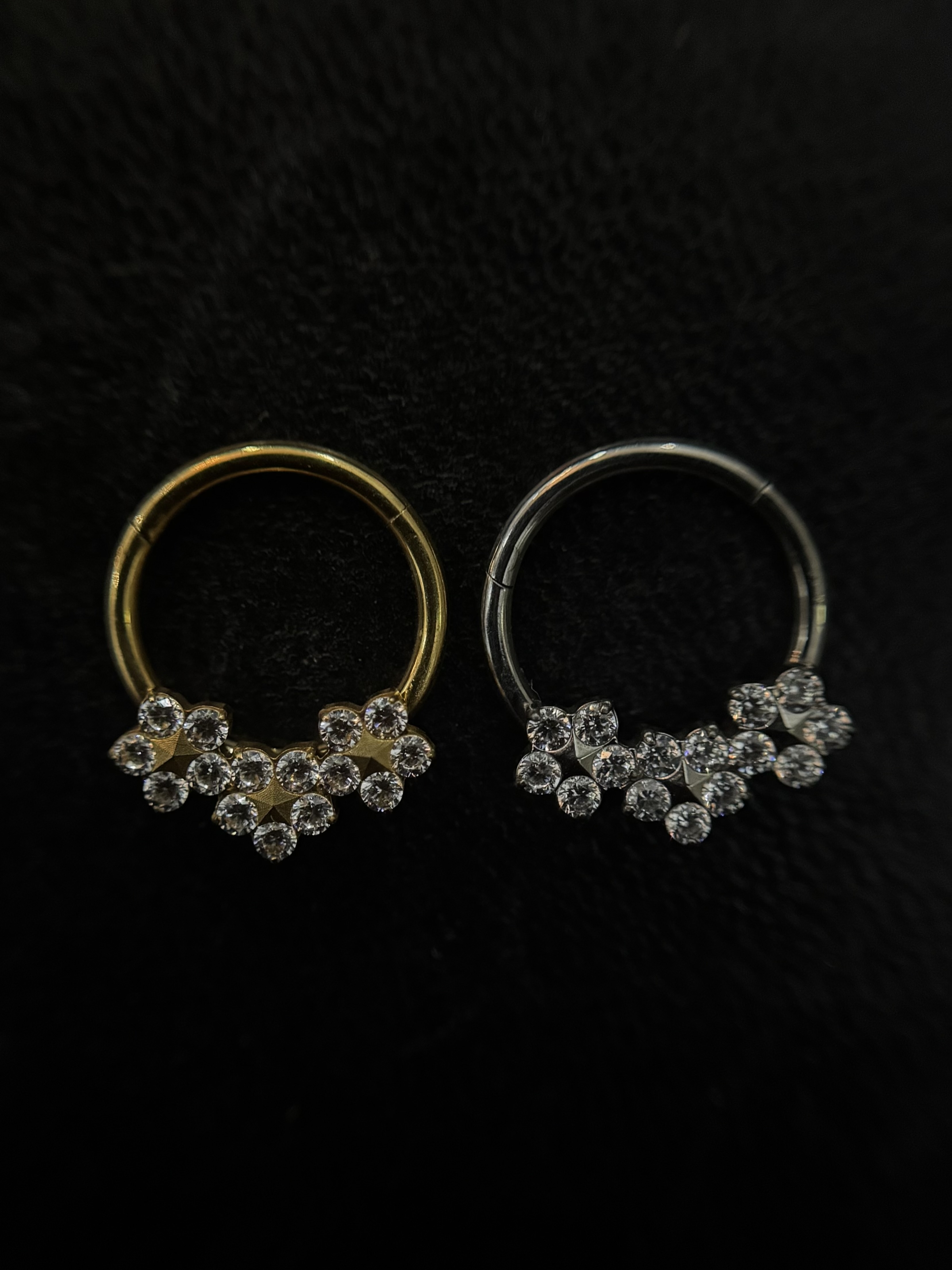 Argola 3 Flores