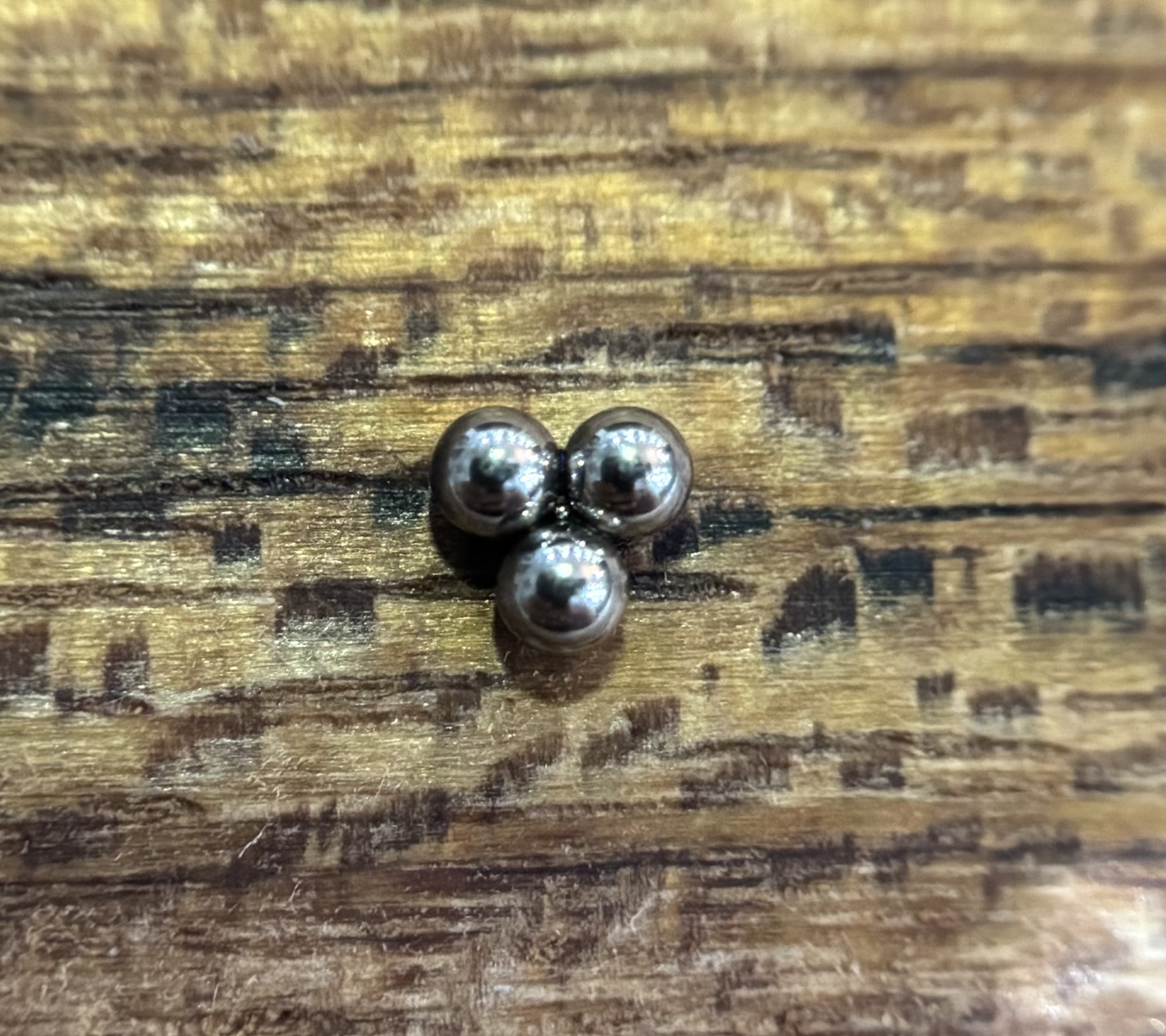 Labret Trinity 3 Bolas Lisa M