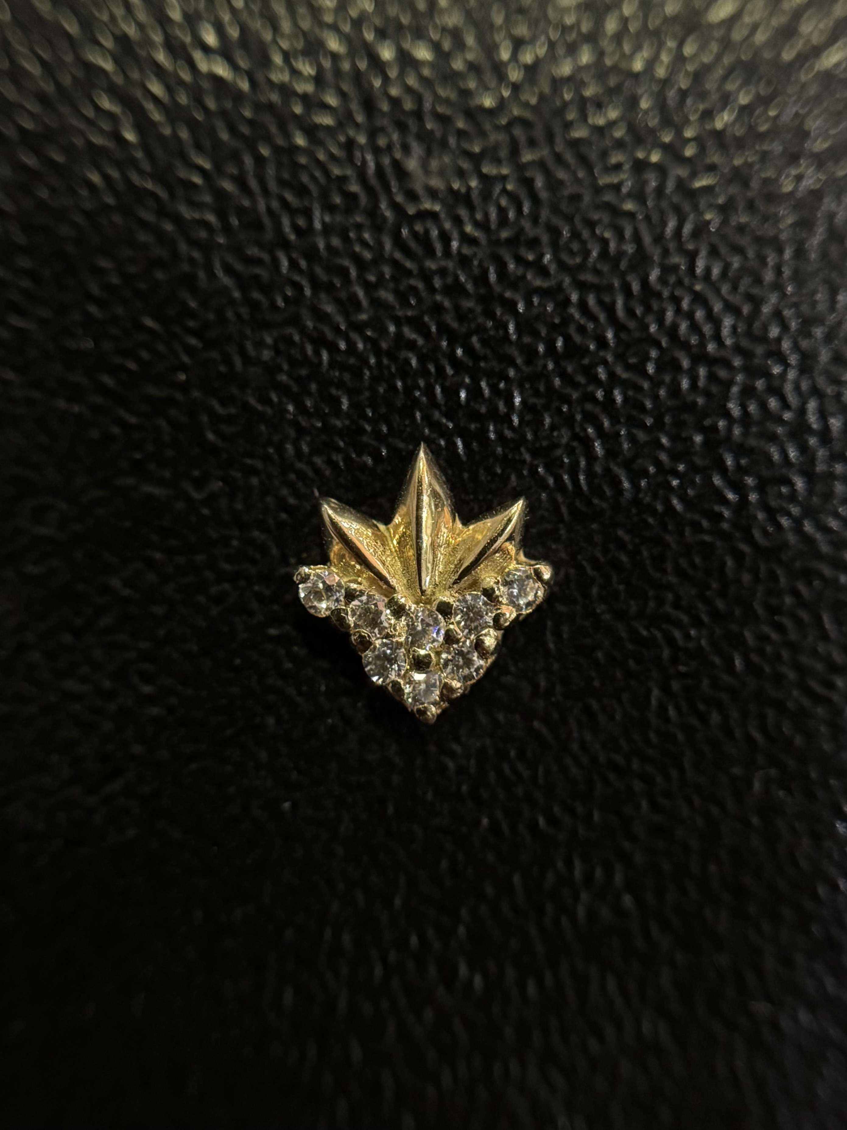 Labret Cocá Crevejado Zircônia 