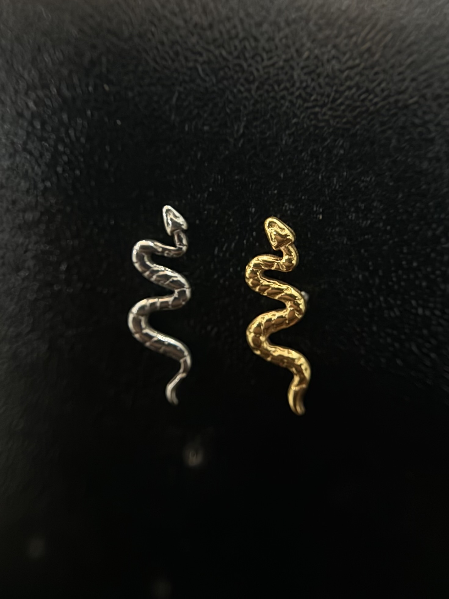 Labret Cobra Desenhada