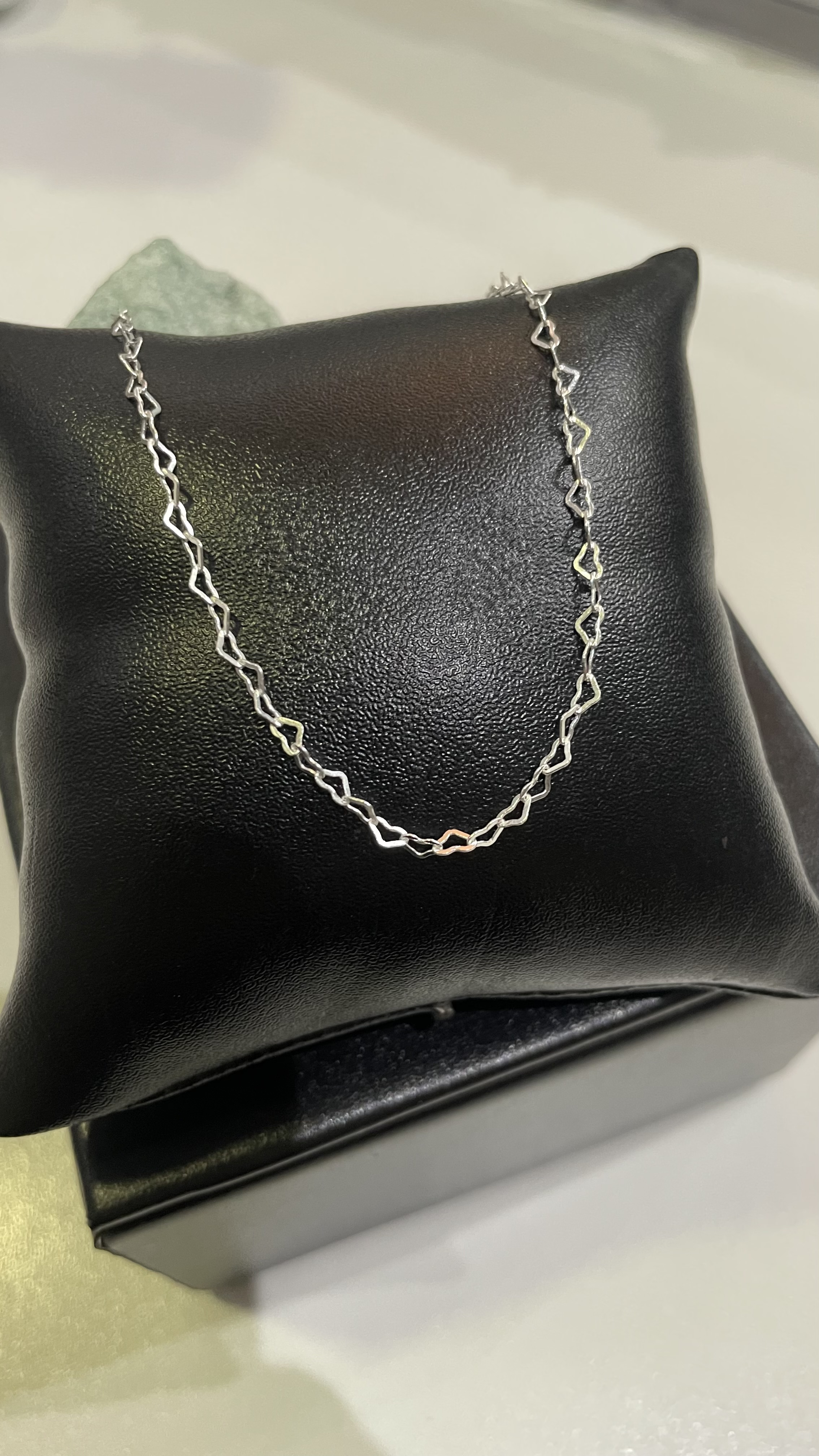 Pulseira Mini Corações Vazados