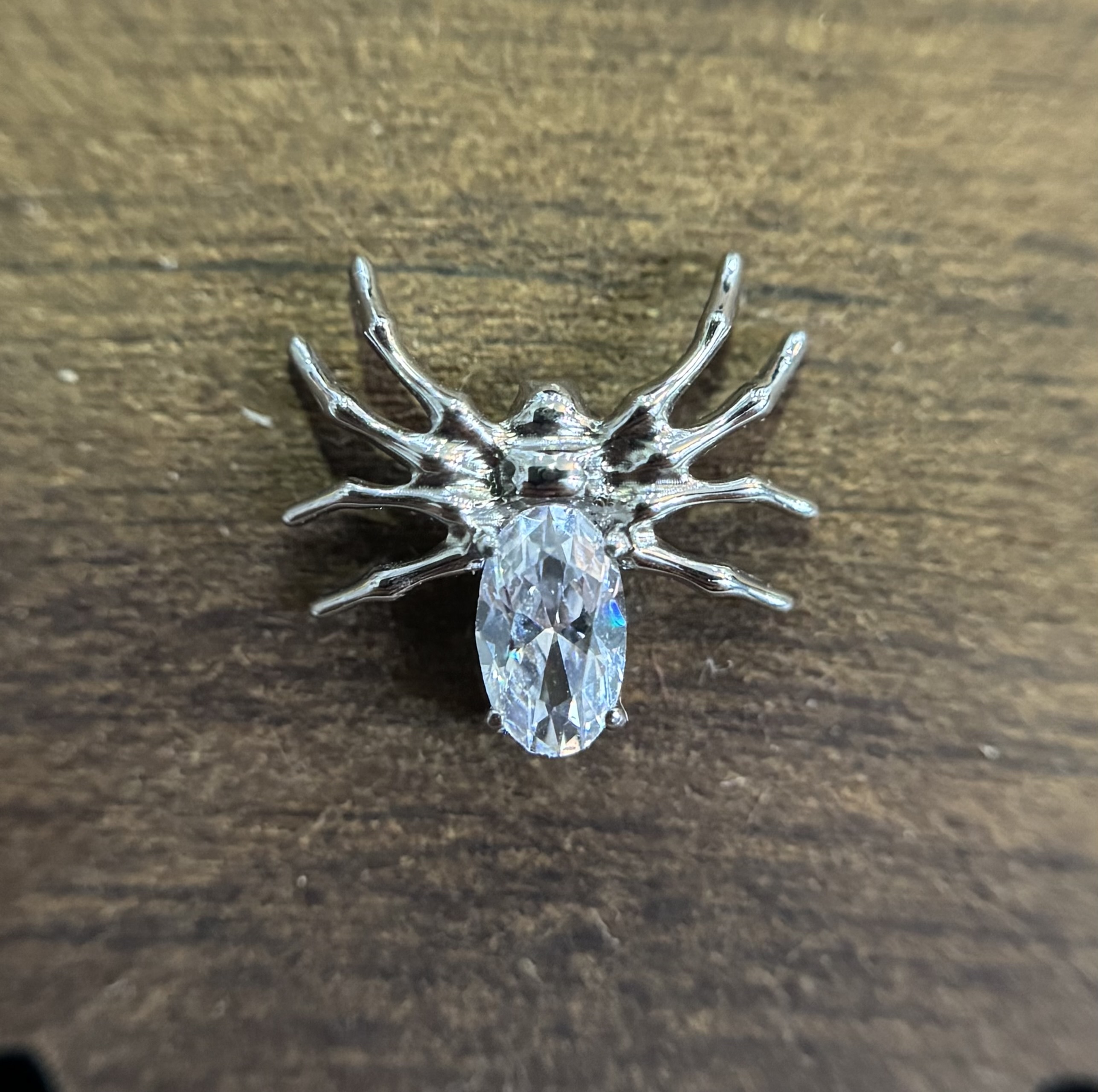 Labret Aranha G Pedra Central