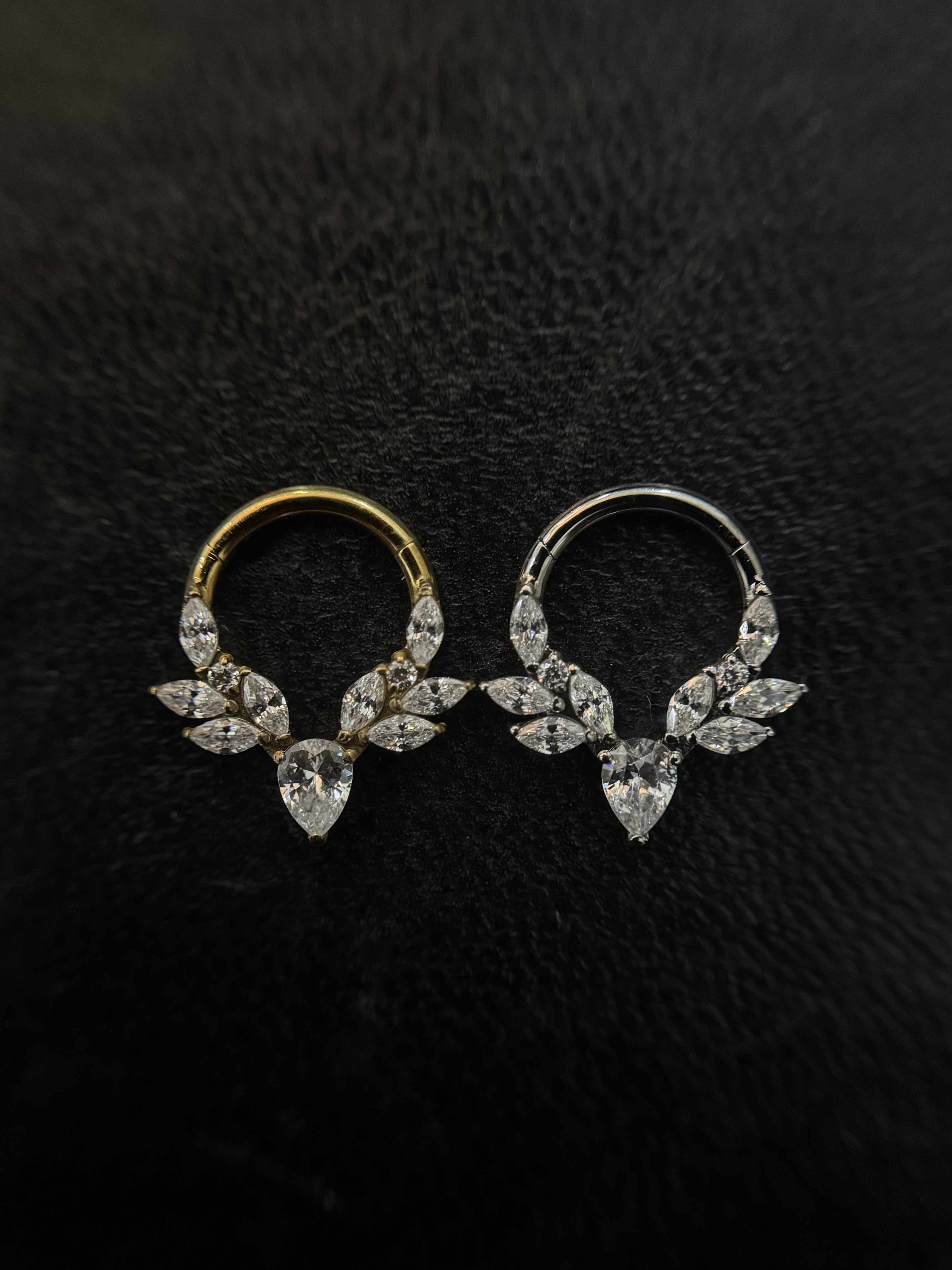 Argola Cervo Luxo