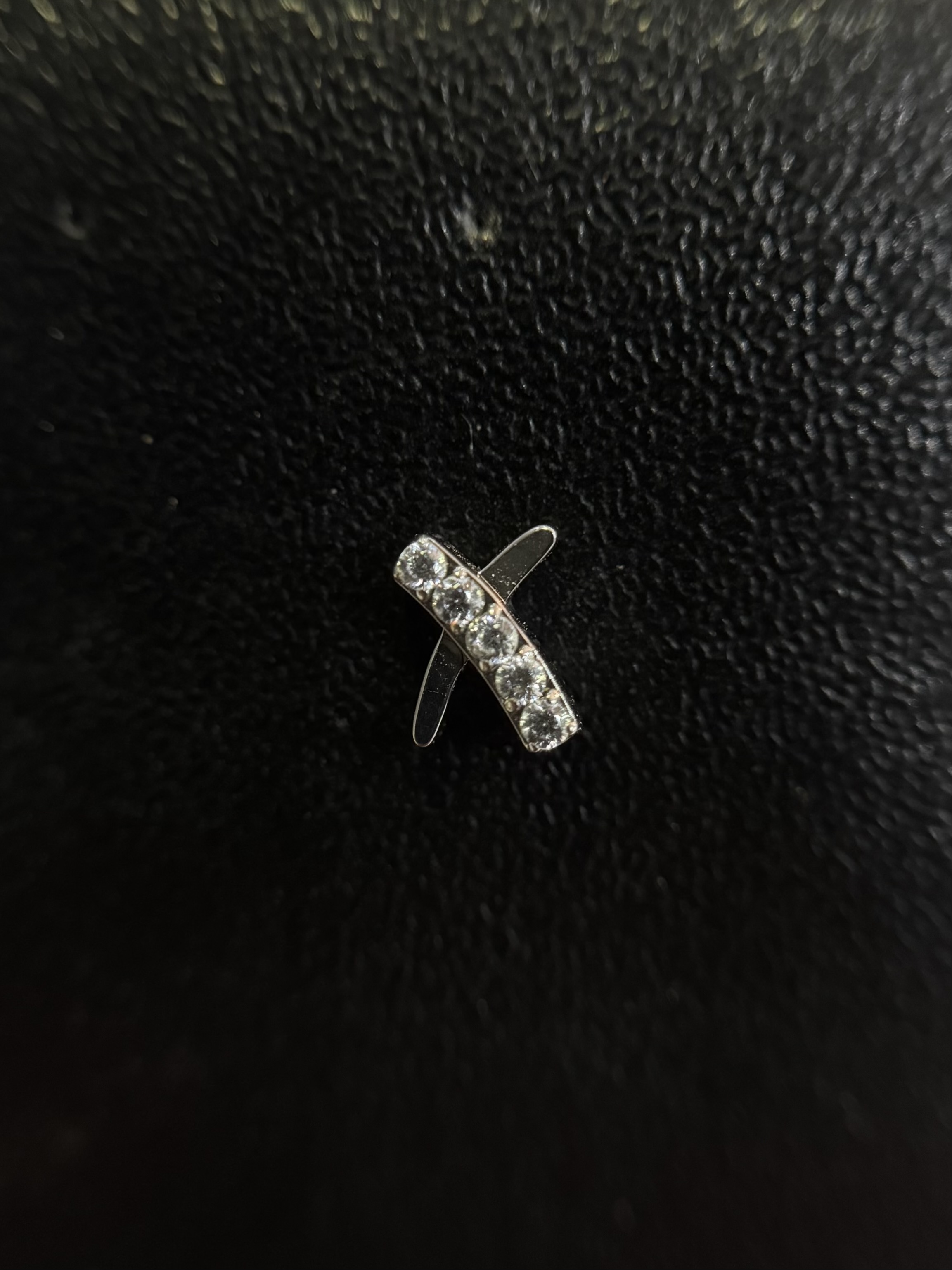 Labret C Liso/Cravejada