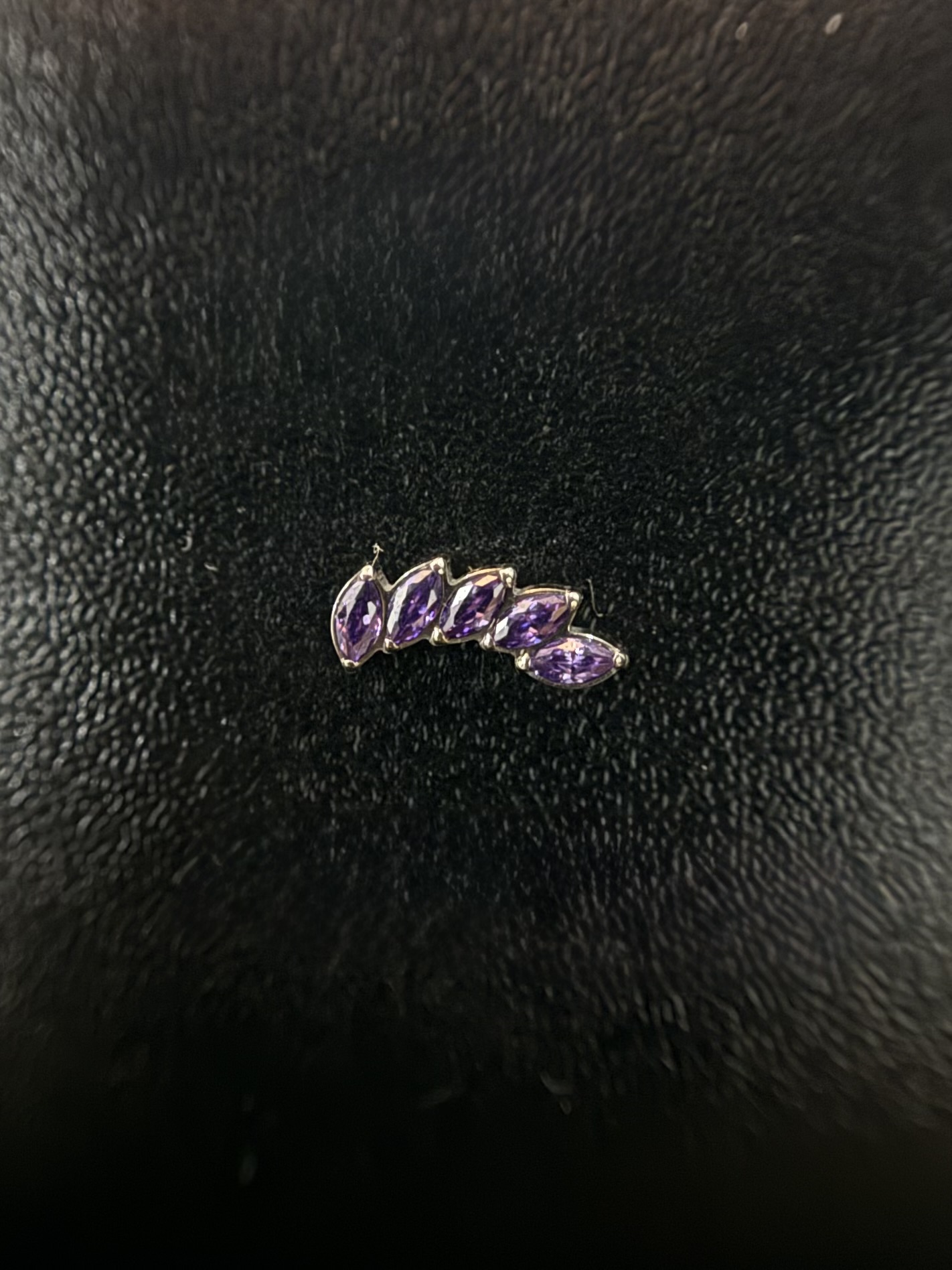 Cluster Bell Roxo