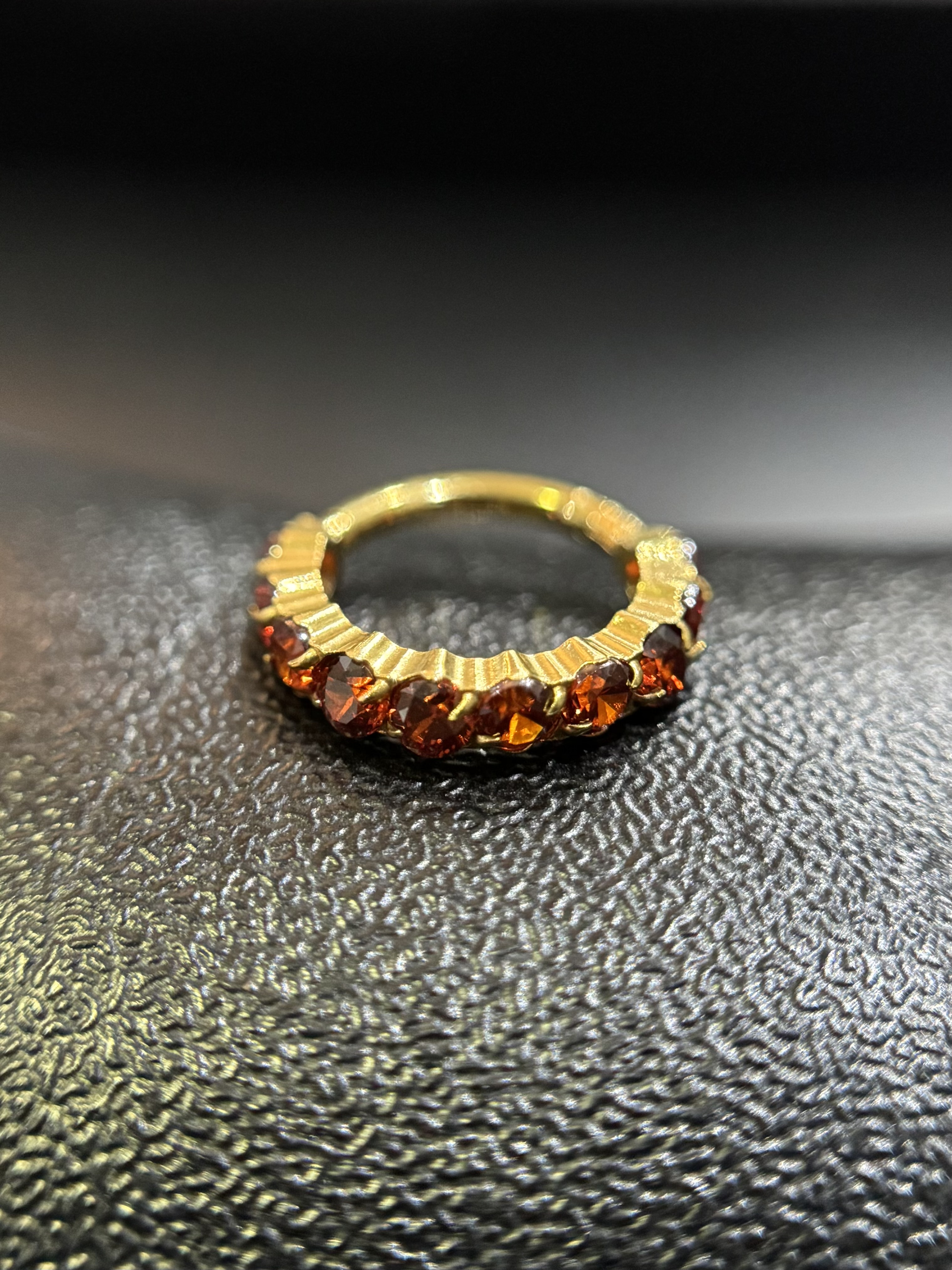 Argola Luxury Red 8 mm