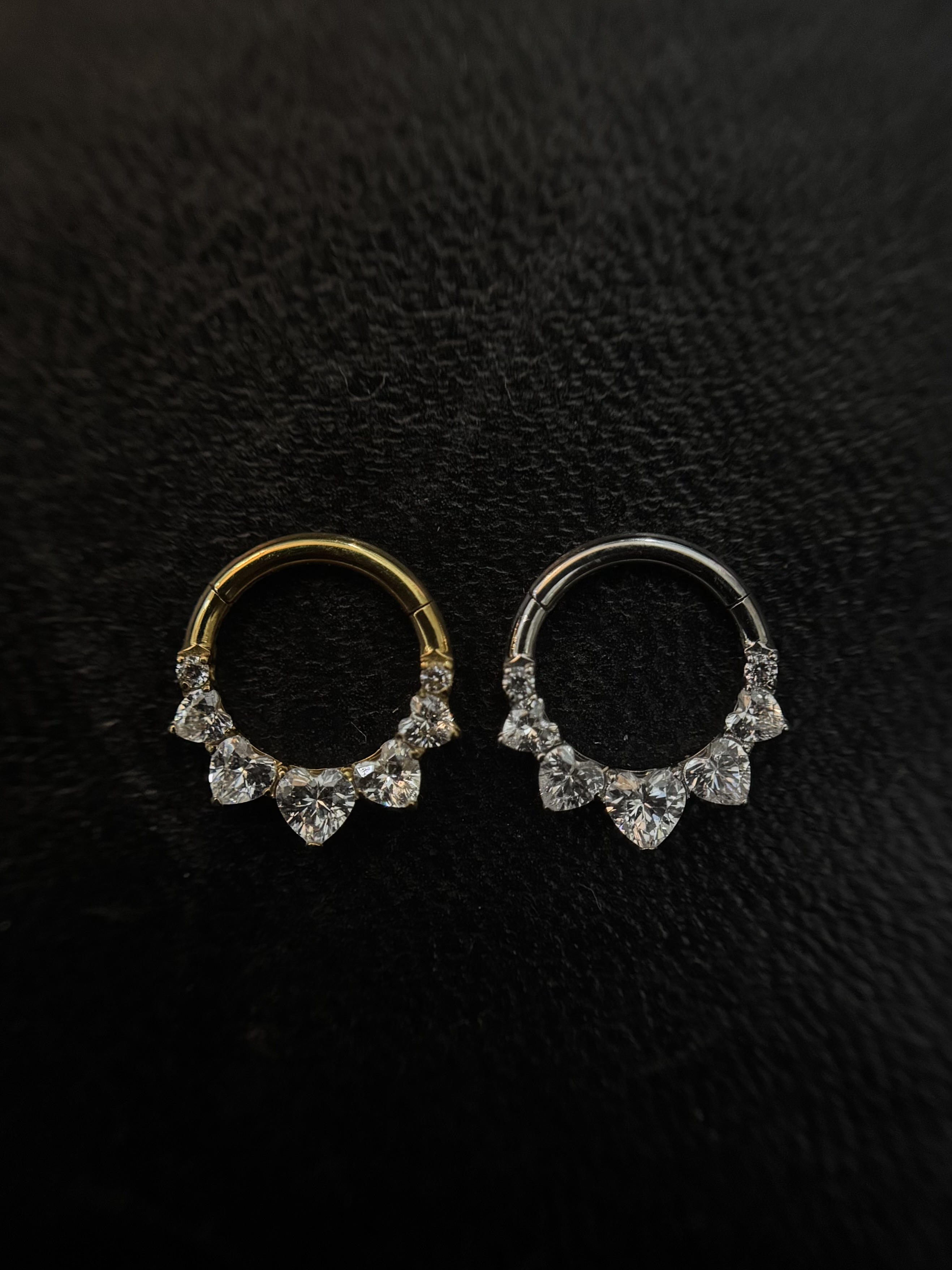 Argola LOVE Luxury