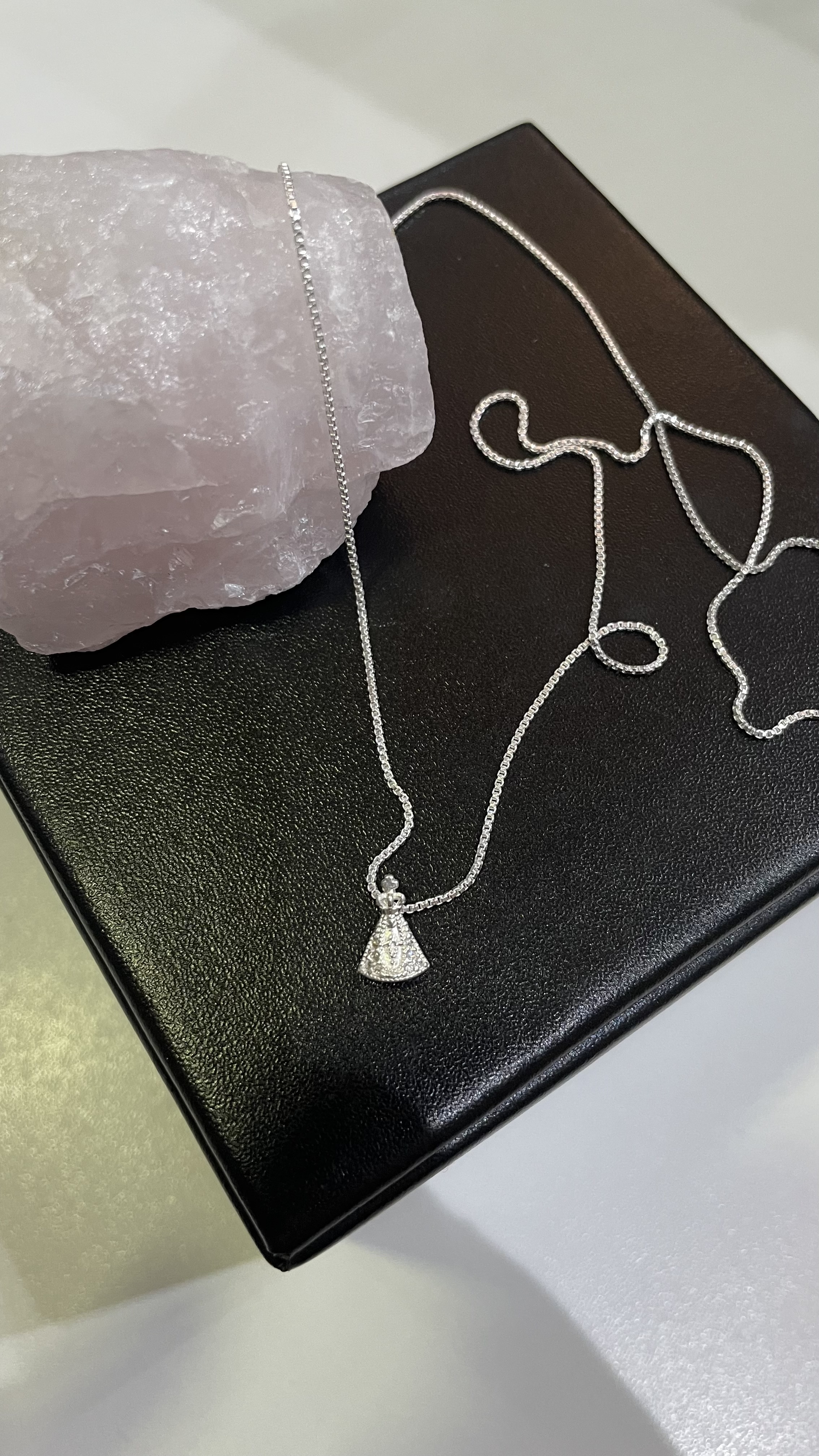 Colar Mini Nossa Senhora Mini V15