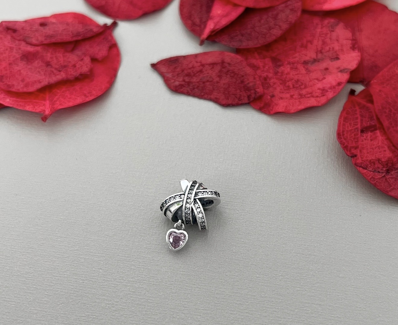 Berloque X Luxo Rosa