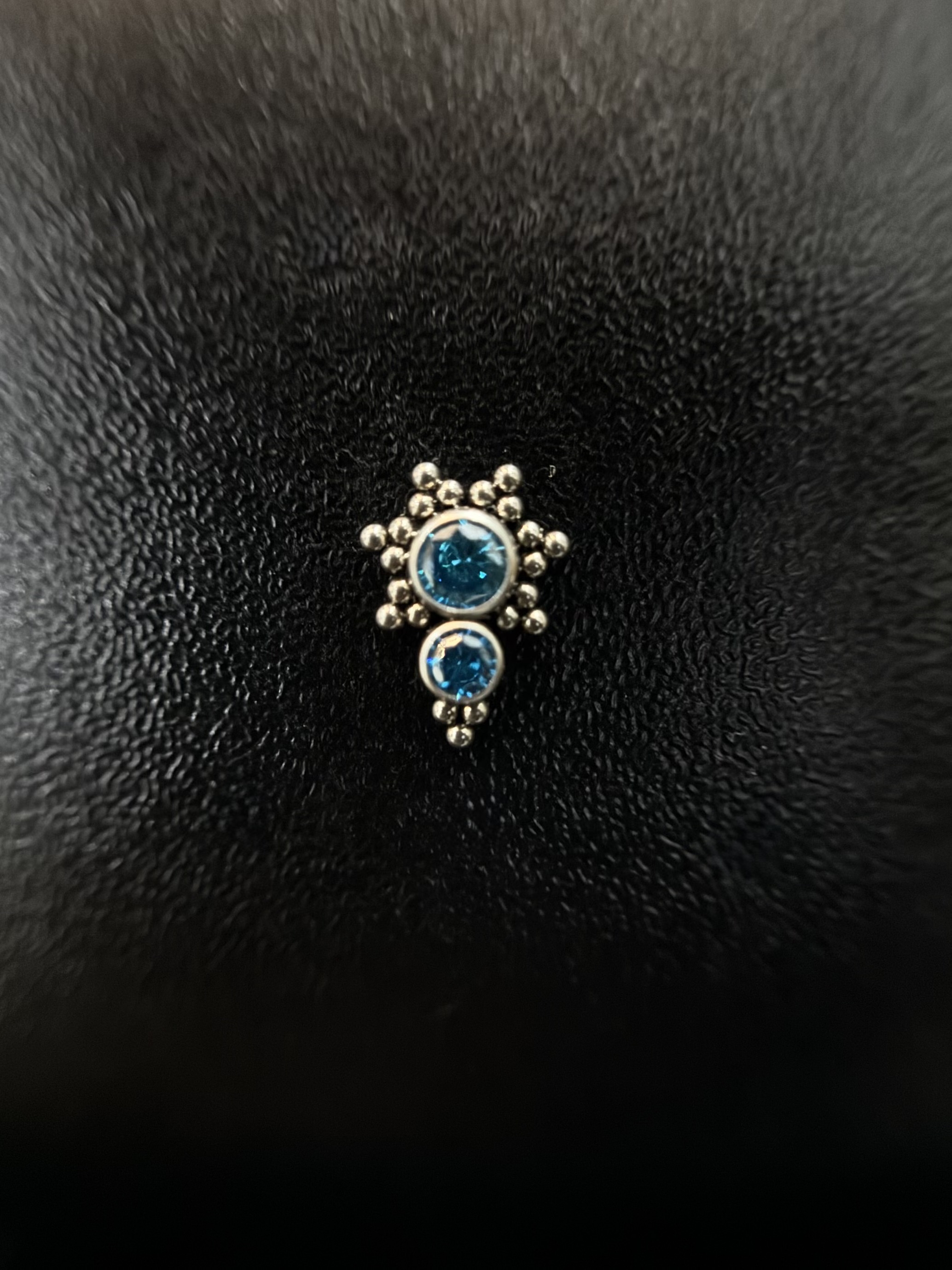 Labret A12 Indiano Azul
