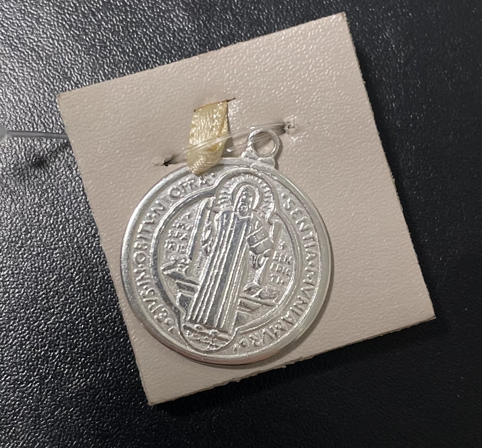 Pingente Medalha São Bento G